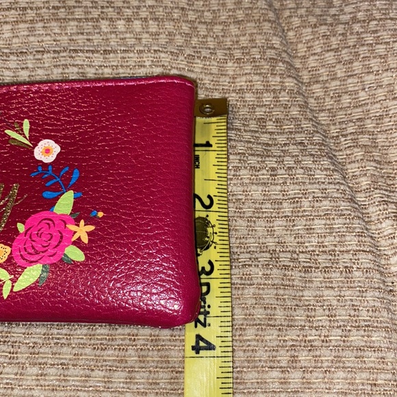 🩷💛🧡💙💚NWT “Be Happy” Cosmetic/Storage Case/Bag - Picture 9 of 10